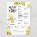 Search for what will it bee baby shower invitations What's in your purse