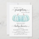 Search for twin pumpkin invitations Watercolor