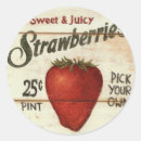 Search for produce stickers Red