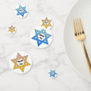 Search for jewish confetti Star of david