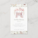Search for watercolor flowers business cards Boho