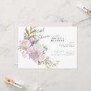 Search for floral bouquet bridal shower invitations Pink