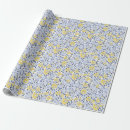 Search for navy blue and yellow wrapping paper Elegant