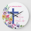 Search for 25th anniversary clocks Pink