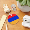 Search for armenia key rings Red