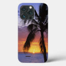 Search for tropical sunset iphone cases Palm tree