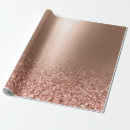 Search for faux glitter wrapping paper Golden