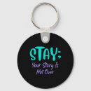 Search for in distress key rings Mental health awareness