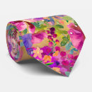 Search for romantic ties floral