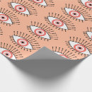 Search for evil eye wrapping paper Modern