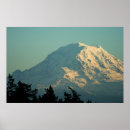 Search for mt rainier posters Mountain