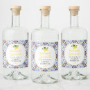 Search for homemade limoncello food drink labels Watercolor lemons