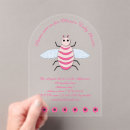 Search for pink bee baby shower Pretty
