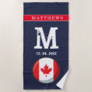 Search for flag beach towels White