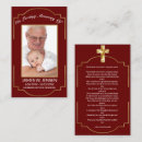 Search for cross funeral cards Gold