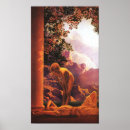 Search for maxfield parrish posters Vintage
