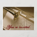 Search for trombones invitations Band