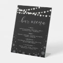 Search for shower wedding signs Black