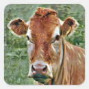 Search for bovine stickers Farm animals