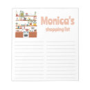 Search for kitchen notepads Groceries