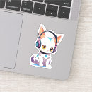 Search for musical cat stickers Stylish