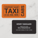 Search for cab business cards Taxi