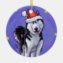 Search for husky christmas tree decorations Festive