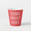 Search for home sweet home mugs Pink