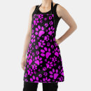 Search for cat design aprons Purple