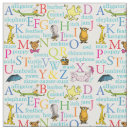 Search for alphabet fabric abc