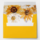 Search for sunflower envelopes Yellow