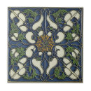 Search for art nouveau tiles Decorative flowers reproduction