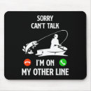 Search for dad humour mousepads Fishing