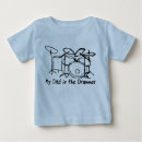 Search for my dad is the drummer tshirts Musician