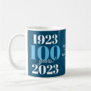 Search for happy 100th birthday mugs Typography