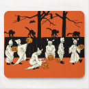 Search for pumpkin cat mousepads Black cats