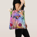 Search for abstract face bags Colourful