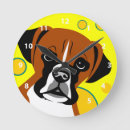 Search for boxer dog clocks Animals