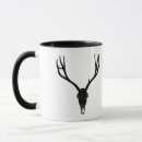 Search for deer skull mugs Hunting