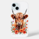 Search for highland cattle iphone cases Animal