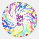 Search for colourful designs stickers Trendy