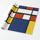 Search for geometric pattern wrapping paper Bauhaus
