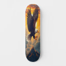 Search for prey skateboards Bird of prey
