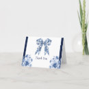 Search for blue toile cards Elegant baby shower