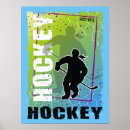 Search for ice hockey posters Blue
