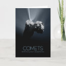 Search for comets cards Space