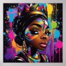Search for black queen posters Crown