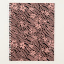 Search for floral pattern planners Pink flowers