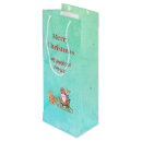 Search for wine gift bags Santa