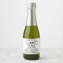 Search for dog wine labels Black